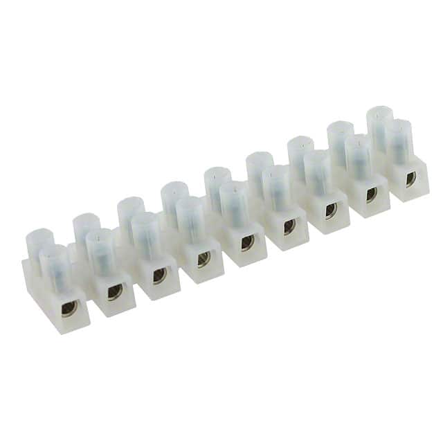 0391001109 CONN TERM STRIP 9CIRC 0.394"
