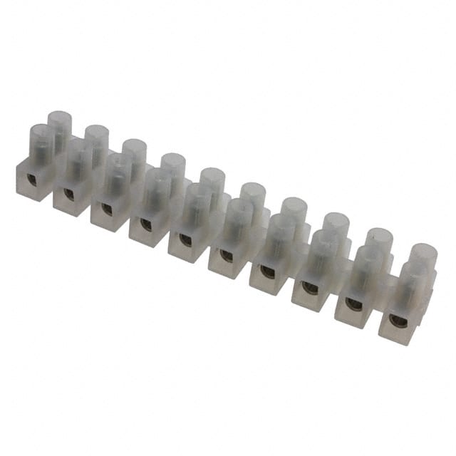 0391001110 CONN TERM STRIP 10CIRC 0.394"
