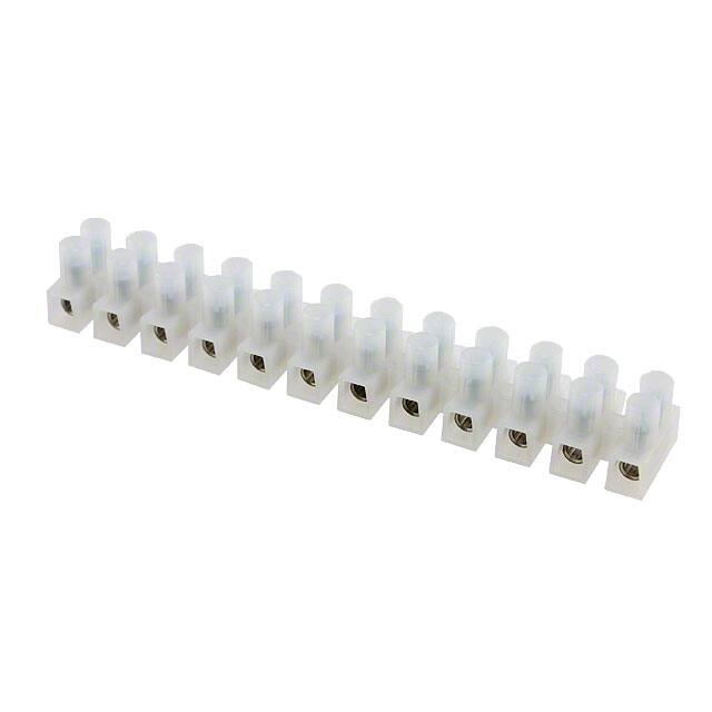 0391001112 CONN TERM STRIP 12CIRC 0.394"
