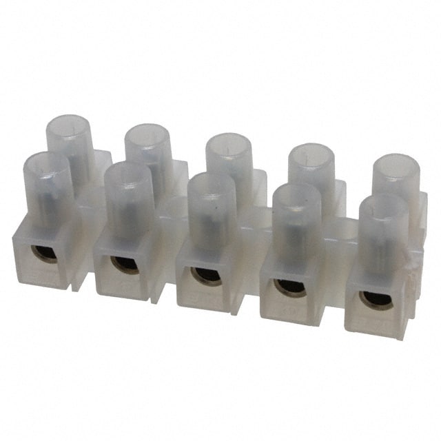 0391001205 CONN TERM STRIP 5CIRC 0.472"