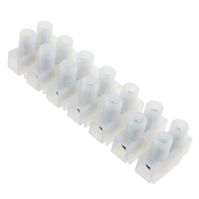 0391001207 CONN TERM STRIP 7CIRC 0.472"