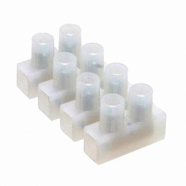 0391001304 CONN TERM STRIP 4CIRC 0.472"