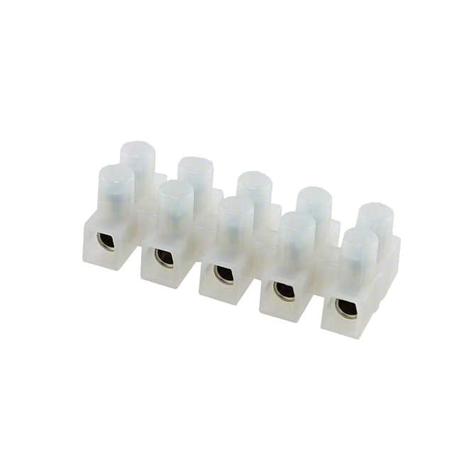 0391001305 CONN TERM STRIP 5CIRC 0.472"