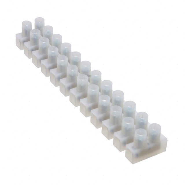 0391001312 CONN TERM STRIP 12CIRC 0.472"