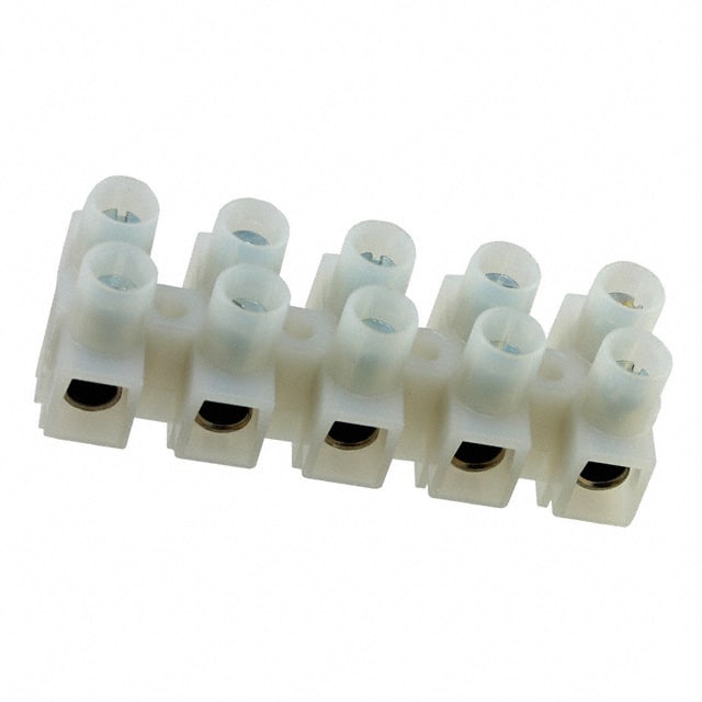 0391001505 CONN TERM STRIP 5CIRC 0.591"