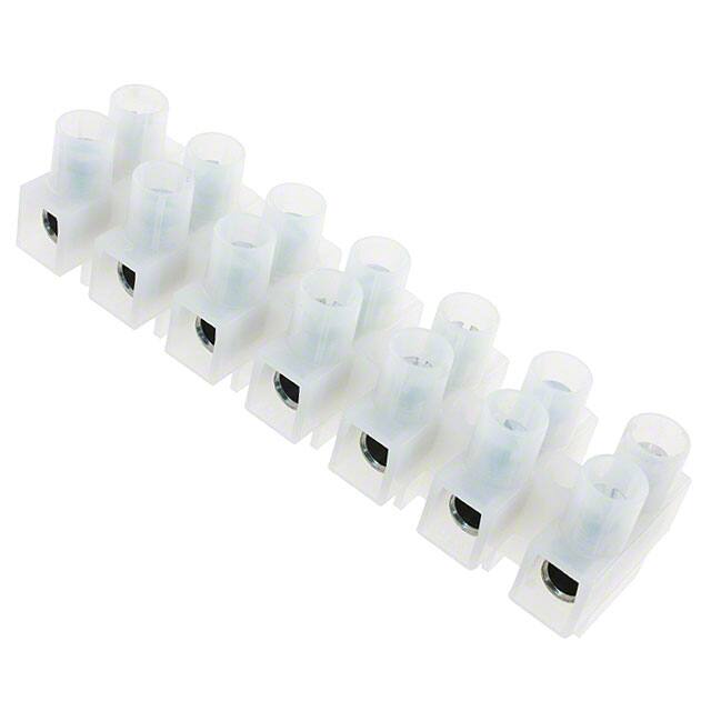 0391001507 CONN TERM STRIP 7CIRC 0.591"