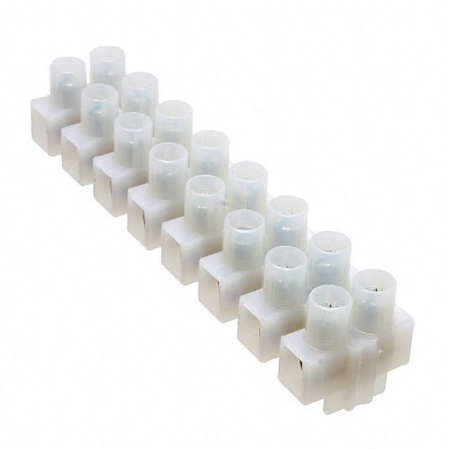 0391001508 CONN TERM STRIP 8CIRC 0.591"