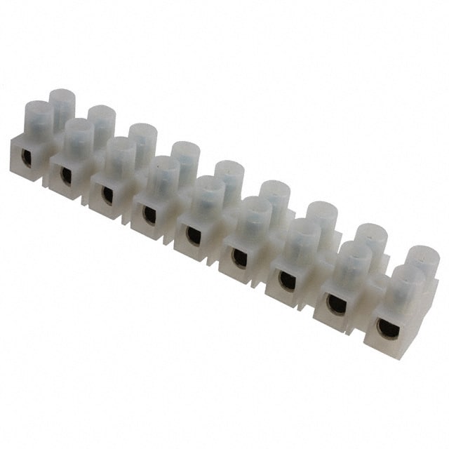 0391001509 CONN TERM STRIP 9CIRC 0.591"