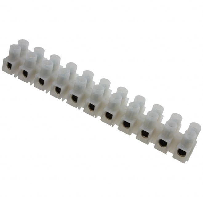 0391001511 CONN TERM STRIP 11CIRC 0.591"