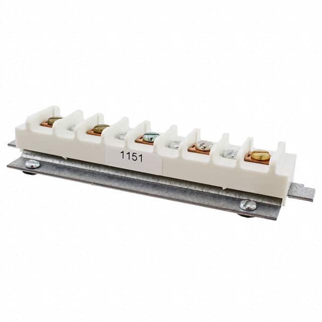 554862-1 CONN BARRIER STRIP 9CIRCUIT