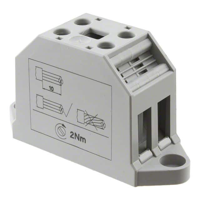 2701572 CONN BARRIER STRIP 1CIRCUIT