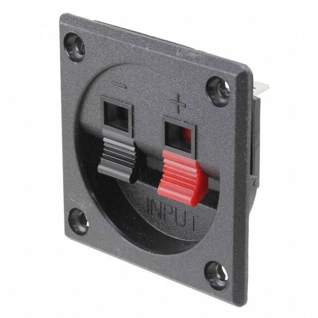 33-1402-1R CONN BARRIER SPKR STRIP 2CIRCUIT