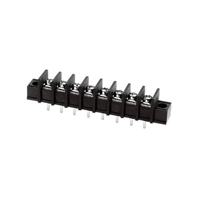 DT-45-A01W-08 CONN BARRIER STRP 8 CIRC 0.374"