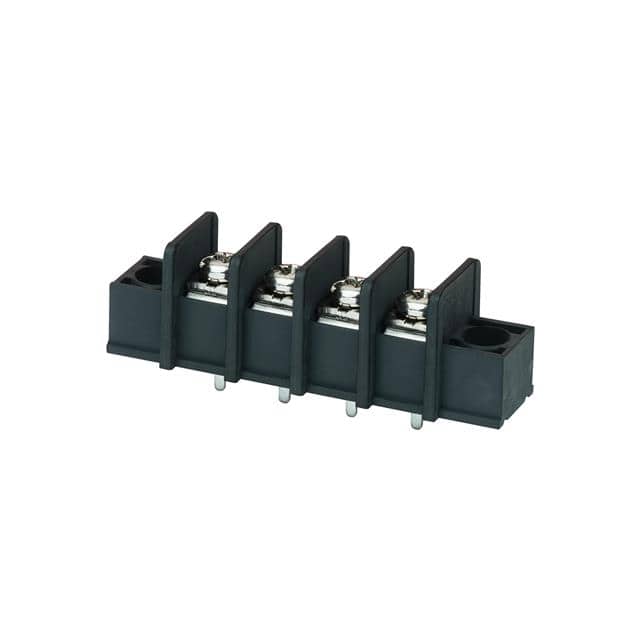 DT-45-A01W-04 CONN BARRIER STRP 4 CIRC 0.374"