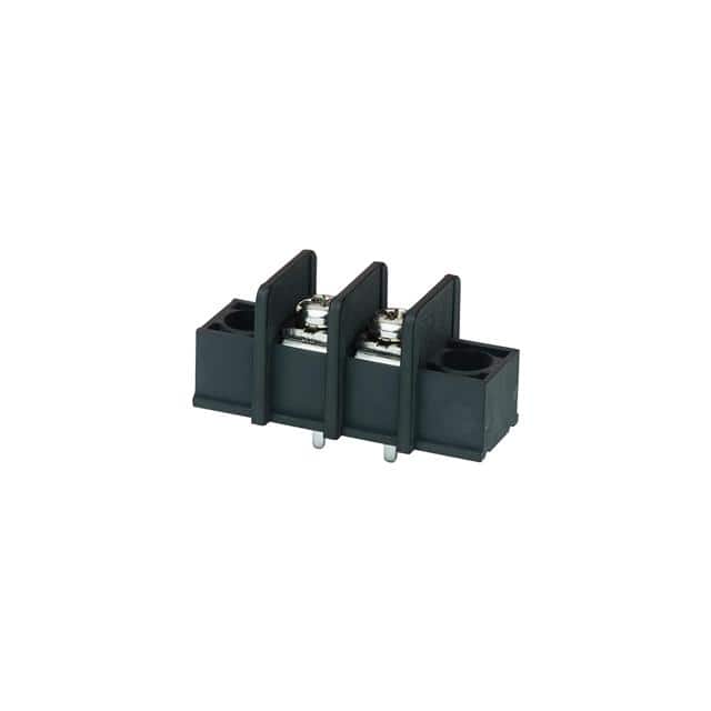 DT-45-A01W-02 CONN BARRIER STRP 2 CIRC 0.374"