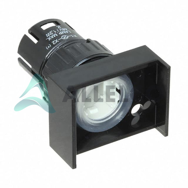 61-1350.0 The EAO 61-1350.0 is an illuminated pushbutton switch body from the versatile Series 61. It supports maintained and momentary functions and requires separate contact blocks, illumination sources, and lenses.