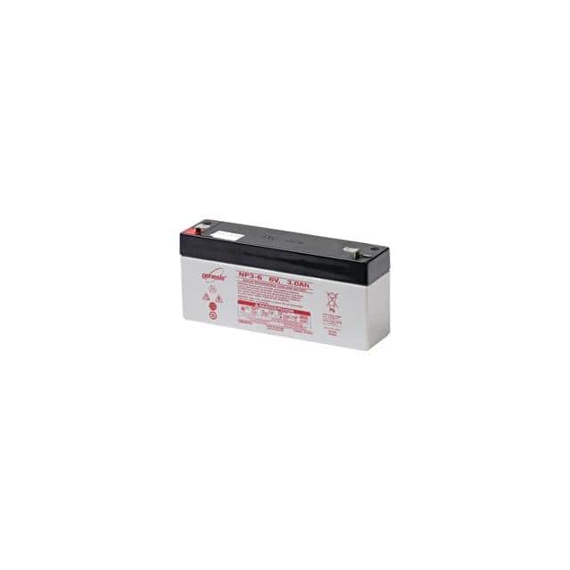 NP2.6-6 Replacement for Enersys NP2.6-6