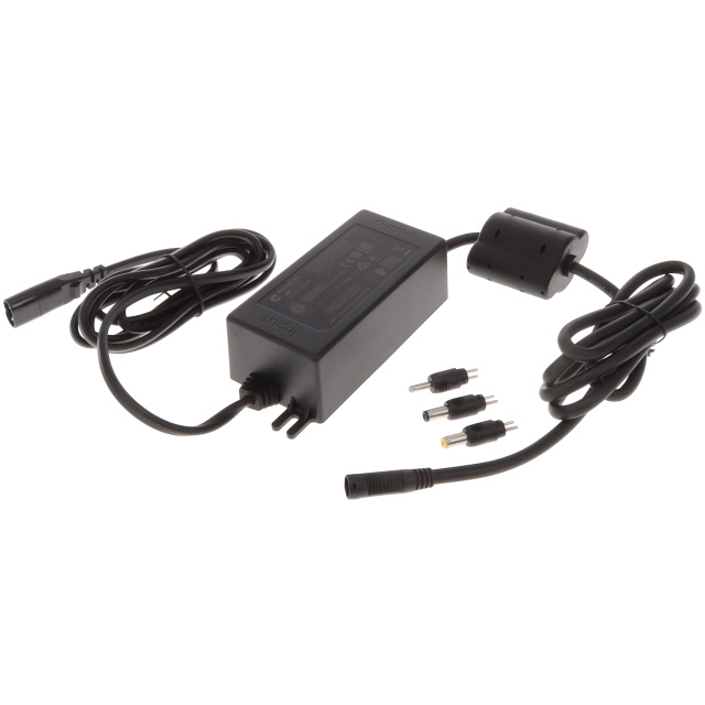 PR9KG4333T00-IMR6B The GlobTek, Inc. PR9KG4333T00-IMR6B is a 65W AC/DC desktop adapter with a 15V output. It features a ruggedized, IP68-rated design for durability.