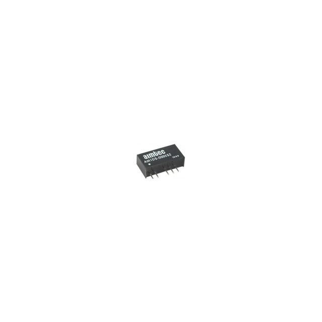 AM1DS-1205SH60Z The Aimtec AM1DS-1205SH60Z is a 1W isolated DC-DC converter providing a regulated 5V output from a 10.8V to 13.2V input. It offers 6000VDC isolation and comes in a compact 7-SIP through-hole package.
