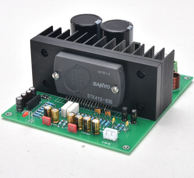 STK412-530 The Sanyo Denki STK412-530 is an integrated circuit in a HYB-18 package. It is available in new original stock with a warranty of 100% perfect functions.