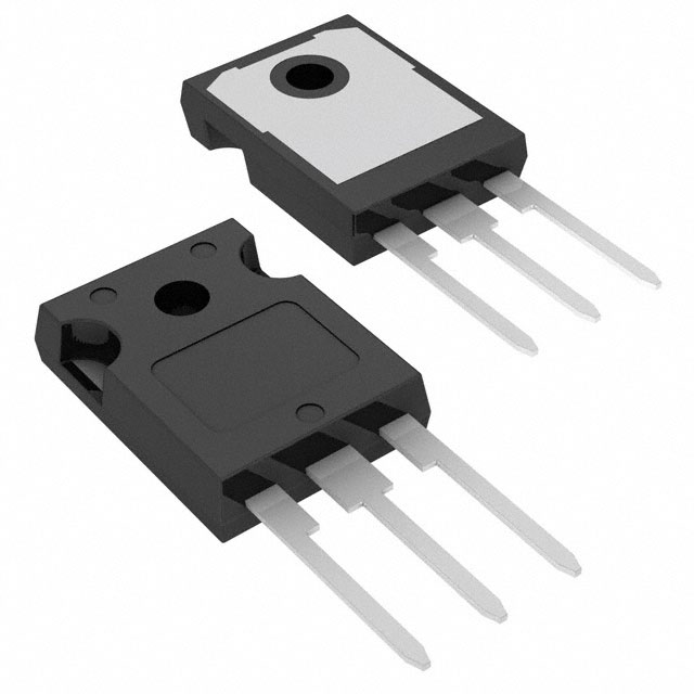 FCH47N60F-F133 The FCH47N60F-F133 is an N-Channel MOSFET from onsemi with a 600V drain-source voltage rating and 47A continuous drain current. It features a low on-resistance of 73mΩ and is housed in a TO-247-3 package.