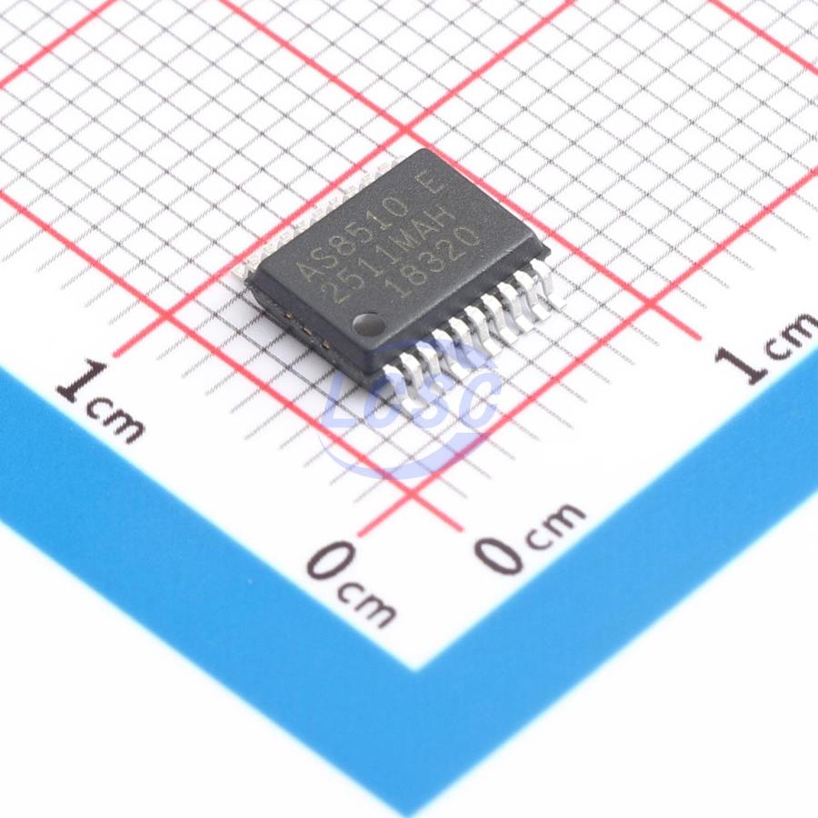 AS8510-ASSP The AS8510-ASSP from Austria Micro Systems is a specialized integrated circuit. It is RoHS3 Compliant and has an MSL of 1.