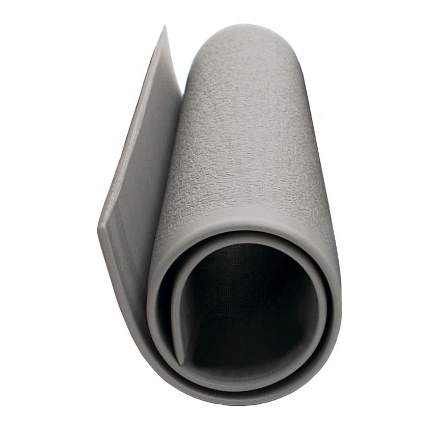 82066 TABLE MAT VINYL GRAY 60'X3'