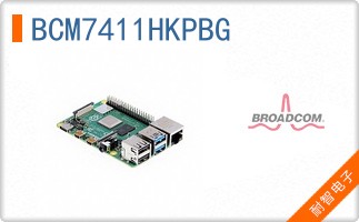BCM7411HKPBG The Broadcom Limited BCM7411HKPBG is a transistor in a BGA/QFP package. It features RoHS3 compliance and MSL 1 Unlimited.