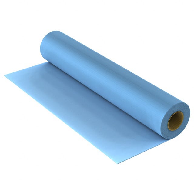 8085BR2440 MAT TABLE ESD 24"X40' LT BLUE