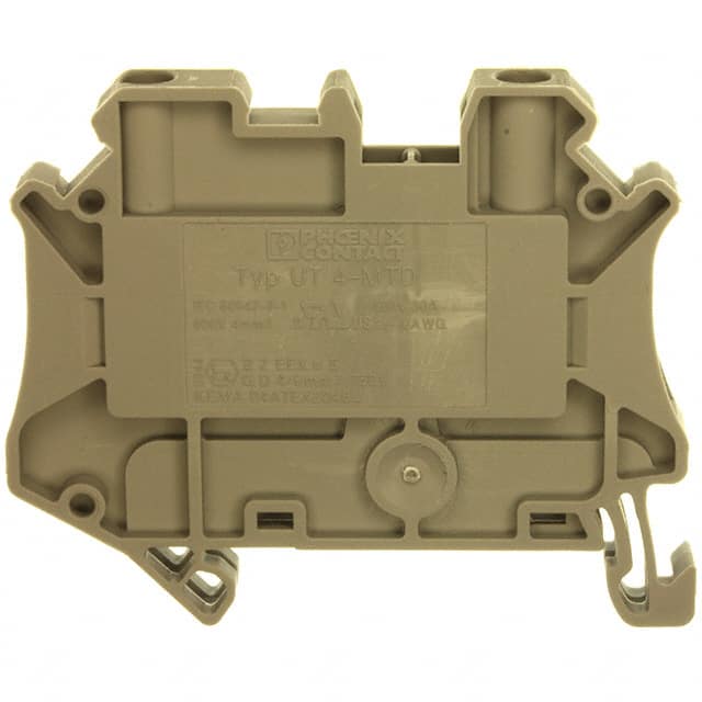 3046184 CONN TERM BLK FEED THRU 10-26AWG