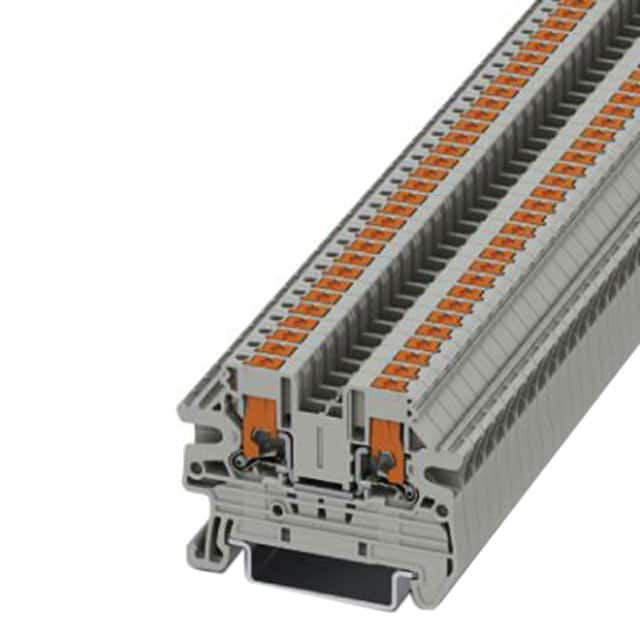 1078960 CONN TERM BLK FEED THRU 12-26AWG