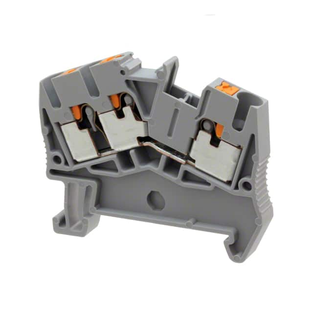 3211896 CONN TERM BLK FEED THRU 12-26AWG
