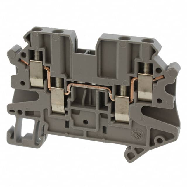 3044542 CONN TERM BLK FEED THRU 12-26AWG