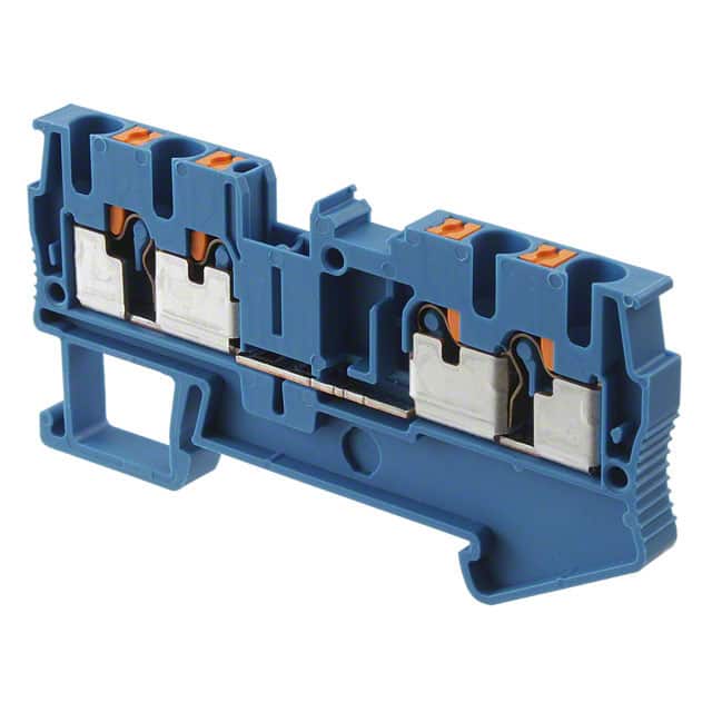 3209581 CONN TERM BLK FEED THRU 12-26AWG