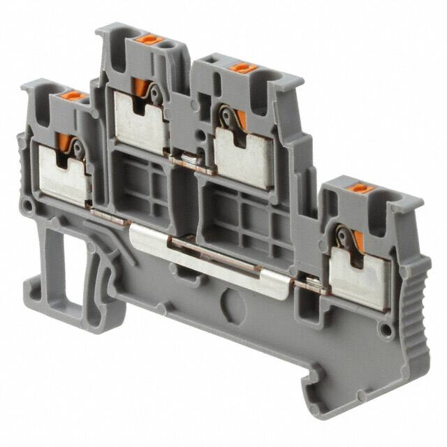 3208511 CONN TERM BLK FEED THRU 14-26AWG