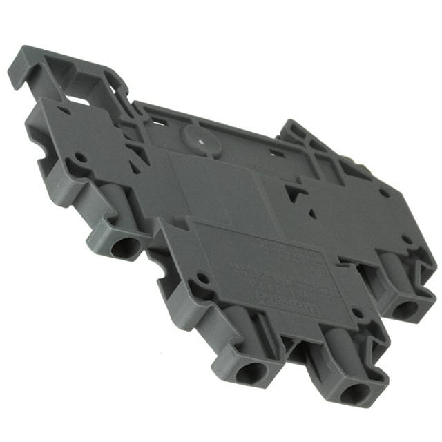 3044636 CONN TERM BLK FEED THRU 12-26AWG