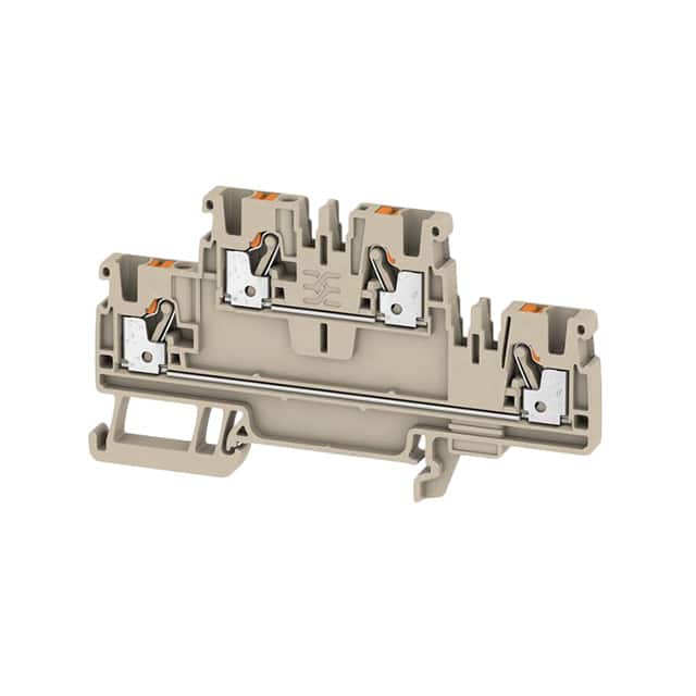 1547610000 FEED-THROUGH TERMINAL, PUSH IN,