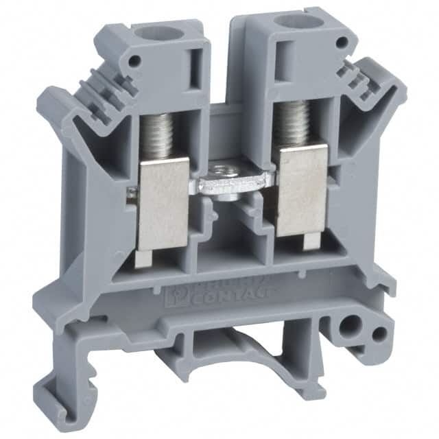 3004524 CONN TERM BLK FEED THRU 8-26 AWG