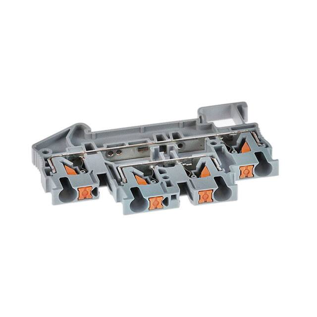3210567 CONN TERM BLK FEED THRU 12-26AWG