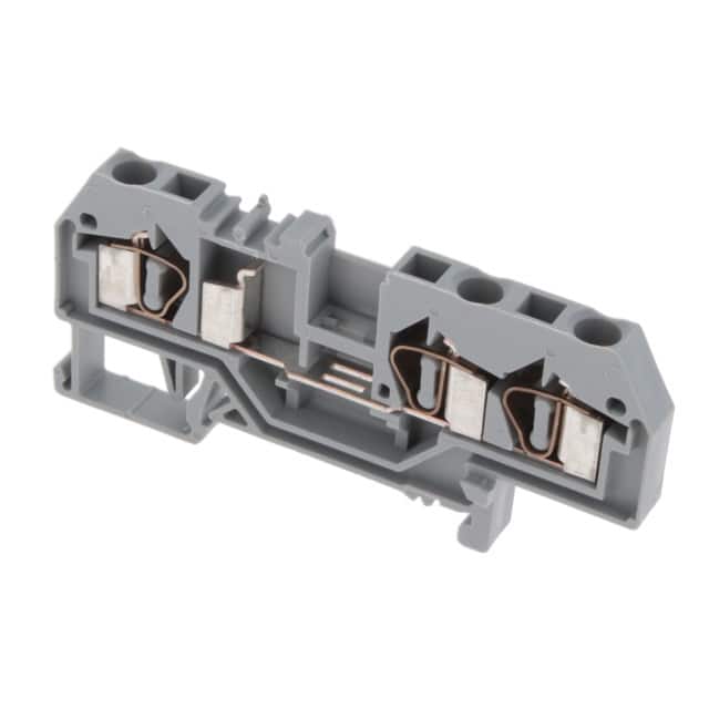 281-681 3-CONDUCTOR THROUGH TERMINAL BLO