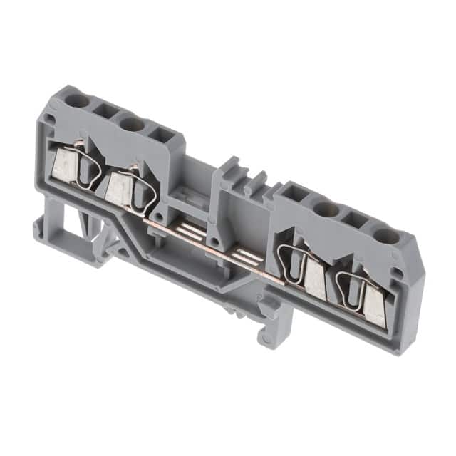 280-633 4-CONDUCTOR THROUGH TERMINAL BLO