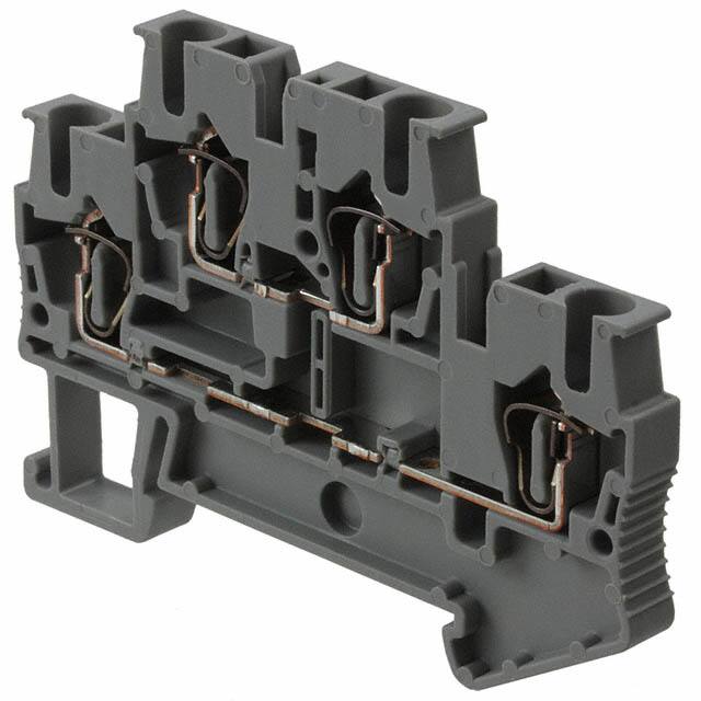 3031270 CONN TERM BLK FEED THRU 12-28AWG