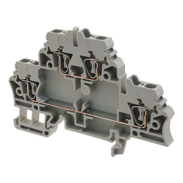 1674300000 CONN TERM BLK FEED THRU 12-30AWG