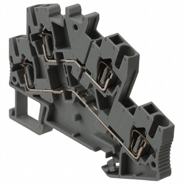 3038464 CONN TERM BLK FEED THRU 12-28AWG