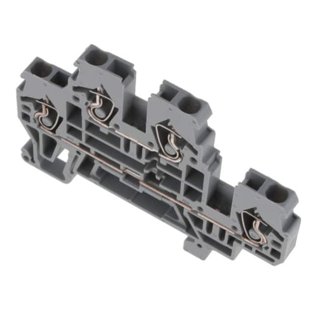 870-501 DOUBLE-DECK TERMINAL BLOCK; THRO
