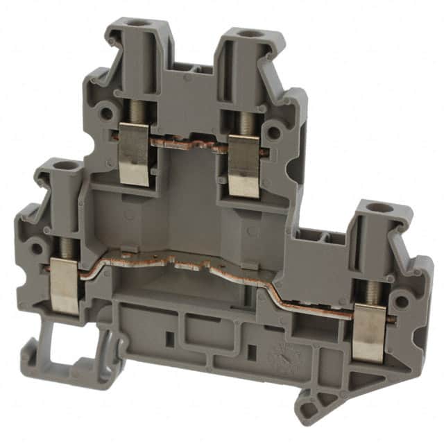 3046744 CONN TERM BLK FEED THRU 12-26AWG