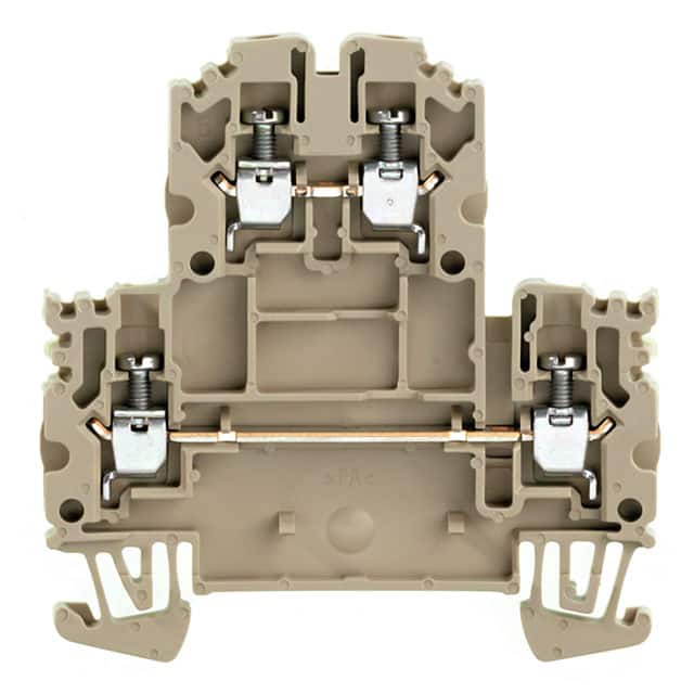 1041600000 CONN TERM BLK FEED THRU 12-30AWG