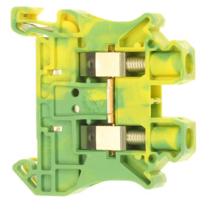 3044157 CONN TERM BLK GROUND 8-24 AWG