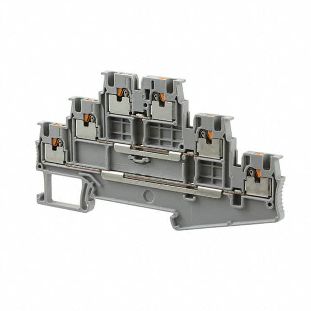 3213713 CONN TERM BLK FEED THRU 16-26AWG