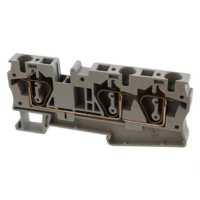 3036466 CONN TERM BLK FEED THRU 8-24 AWG
